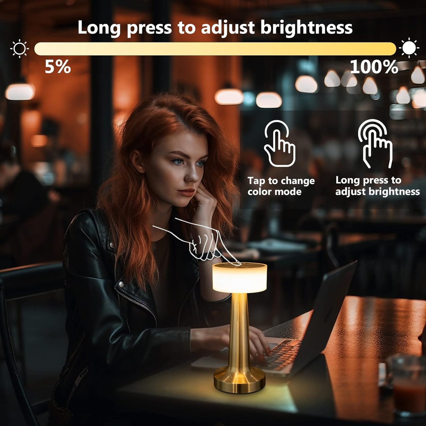 Table Lamp | 2000 mAh Battery