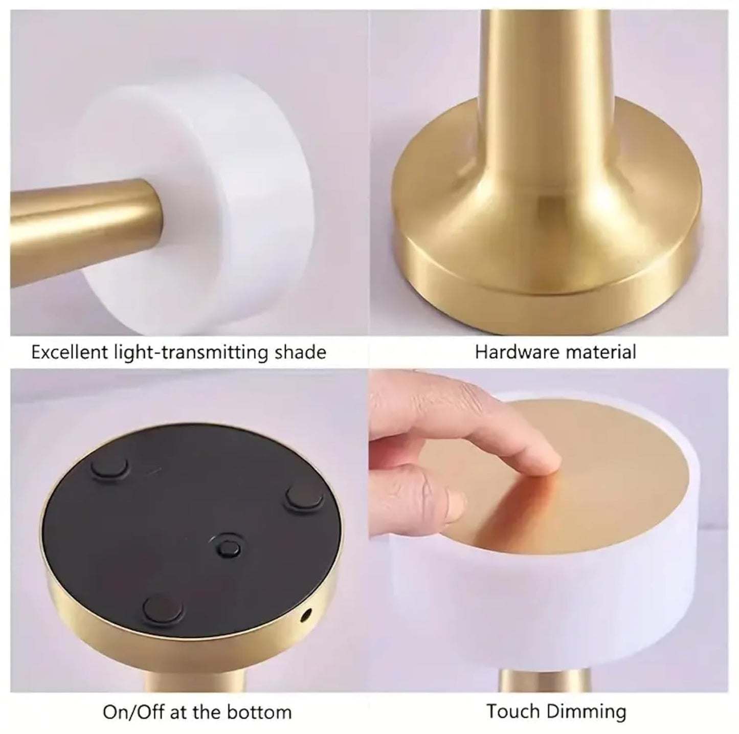 Table Lamp | 2000 mAh Battery