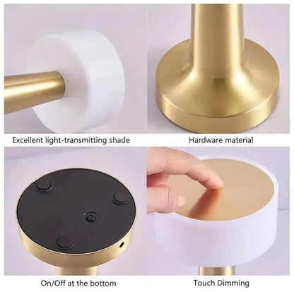 Table Lamp | 2000 mAh Battery